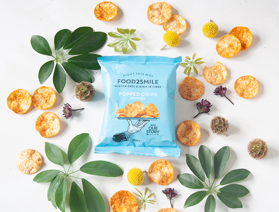 food2smile-chips-popped-chips-paprika-21x25g-vegan-glutenfrei image 2