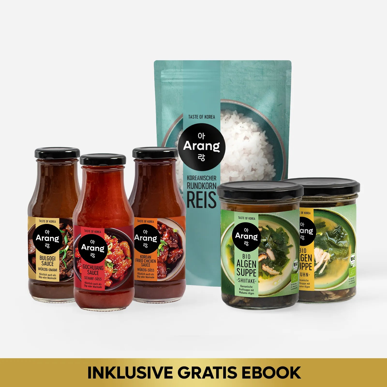 arang-korea-starter-set-probierset-6-teilig-mit-ebook image 1