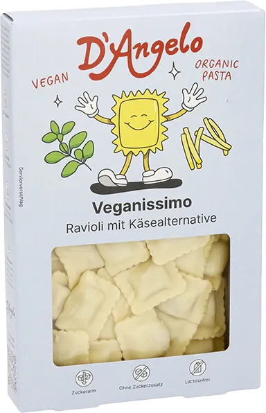 d-angelo-veganissimo-ravioli-veganer-k-se-250-g image 1