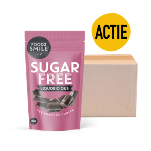 food2smile-candy-liquoricious-lakritz-8x90-g-zuckerfrei image 1