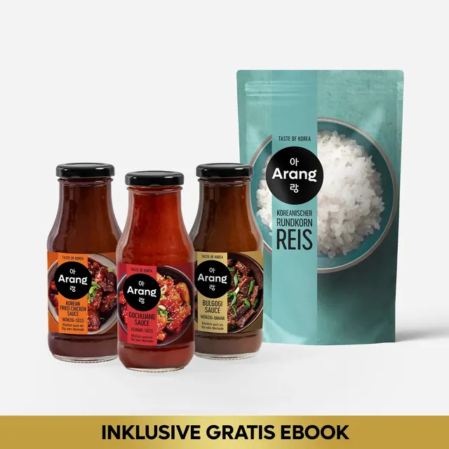 arang-korea-saucen-probierset-4-teilig-mit-reis-ebook image 1