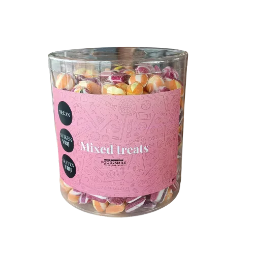 food2smile-candy-snoepmix-zuurtjes-lutscher-1800-g-zuckerfrei image 1