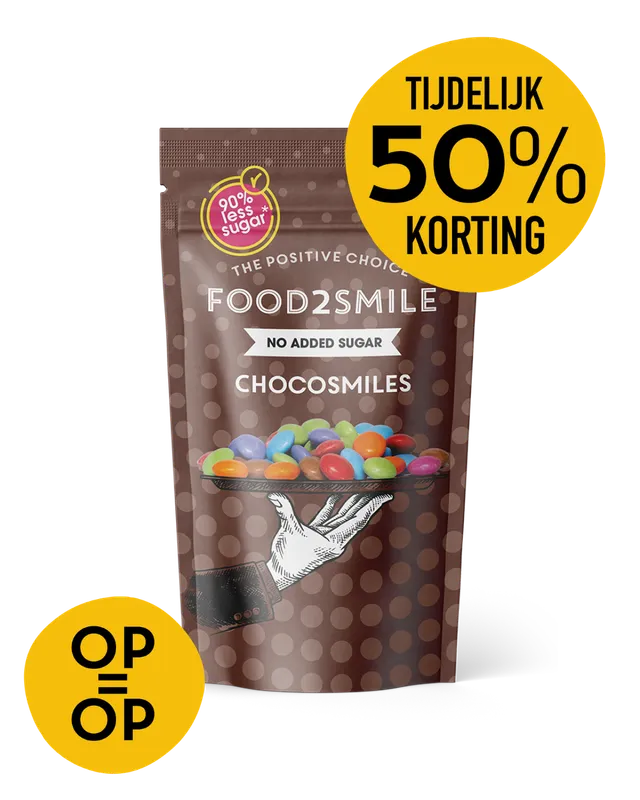 food2smile-chocolate-chocosmiles-schokolinsen-zuckerfrei image 1