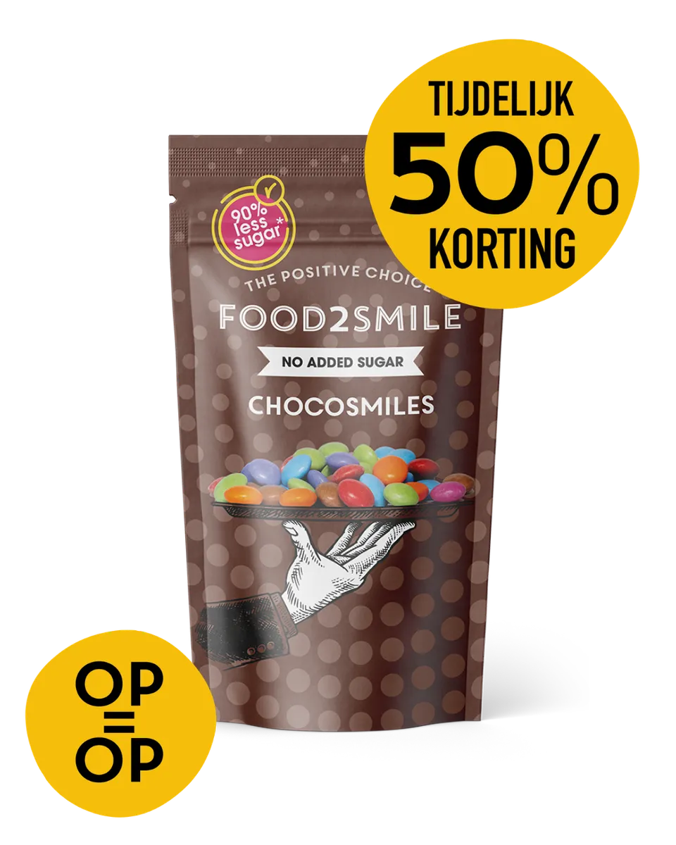 food2smile-chocolate-chocosmiles-schokolinsen-zuckerfrei image 1