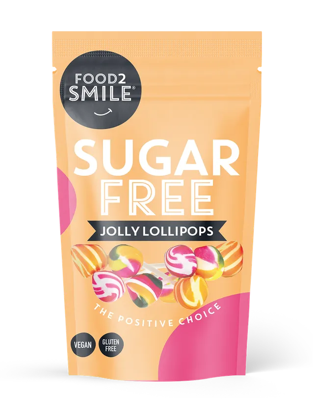 food2smile-candy-jolly-lollipops-lutscher-7-stk-zuckerfrei image 1
