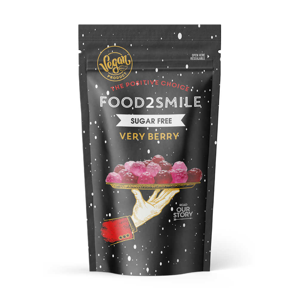 food2smile-candy-very-berry-fruchtgummi-90g-zuckerfrei image 1