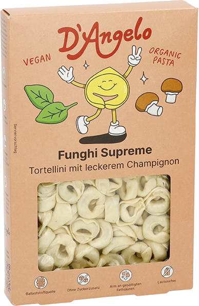 d-angelo-tortellini-funghi-supreme-champignon-pasta-250g image 1