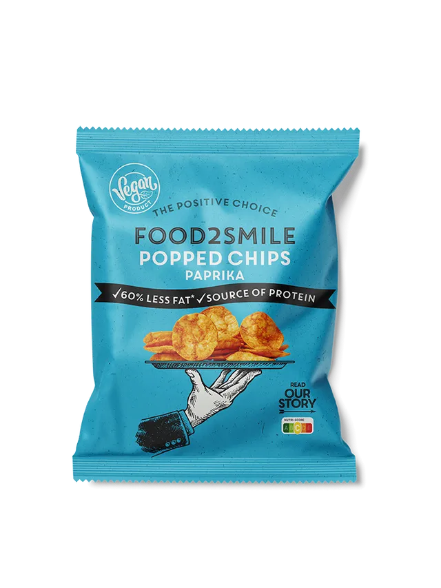 food2smile-chips-popped-chips-paprika-25-g-glutenfrei image 1