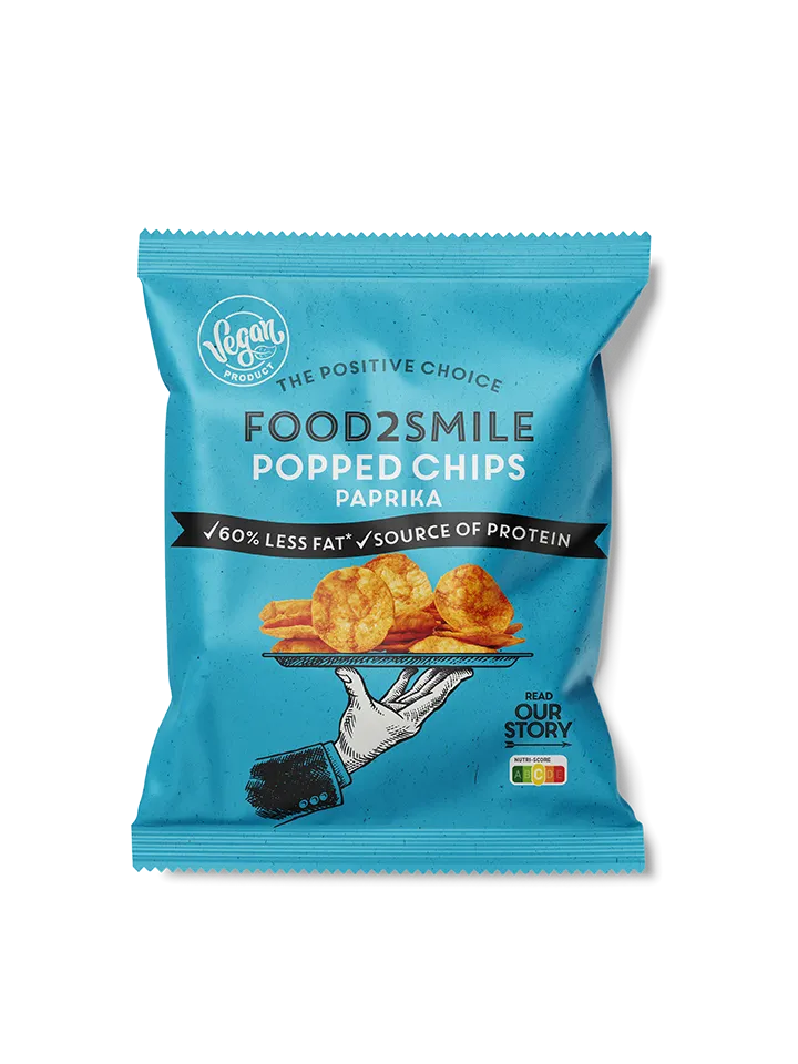 food2smile-chips-popped-chips-paprika-25-g-glutenfrei image 1