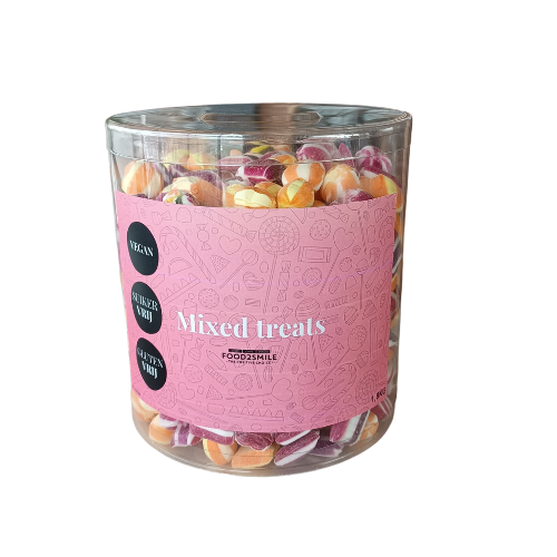 food2smile-candy-snoepmix-zuurtjes-lutscher-1800-g-zuckerfrei image 1