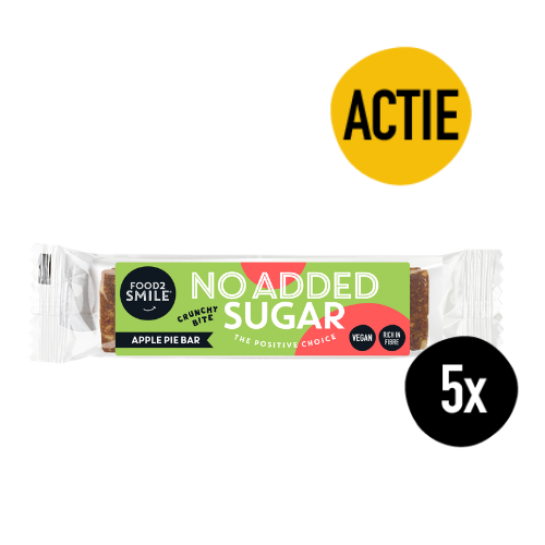 food2smile-snacks-apple-pie-bar-fruchtriegel-5x28g-apfel-zimt image 1