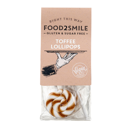 food2smile-candy-toffee-lollipops-lutscher-zuckerfrei-5-st-ck image 1