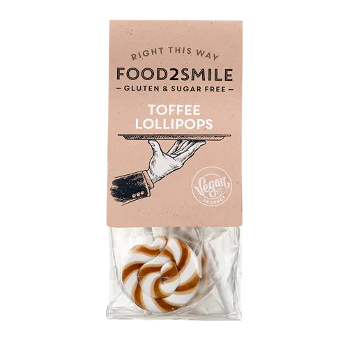 food2smile-candy-toffee-lollipops-lutscher-zuckerfrei-5-st-ck image 1
