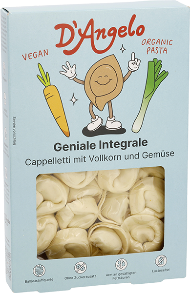 d-angelo-cappelletti-geniale-integrale-nudeln-250g-vollkorn image 1