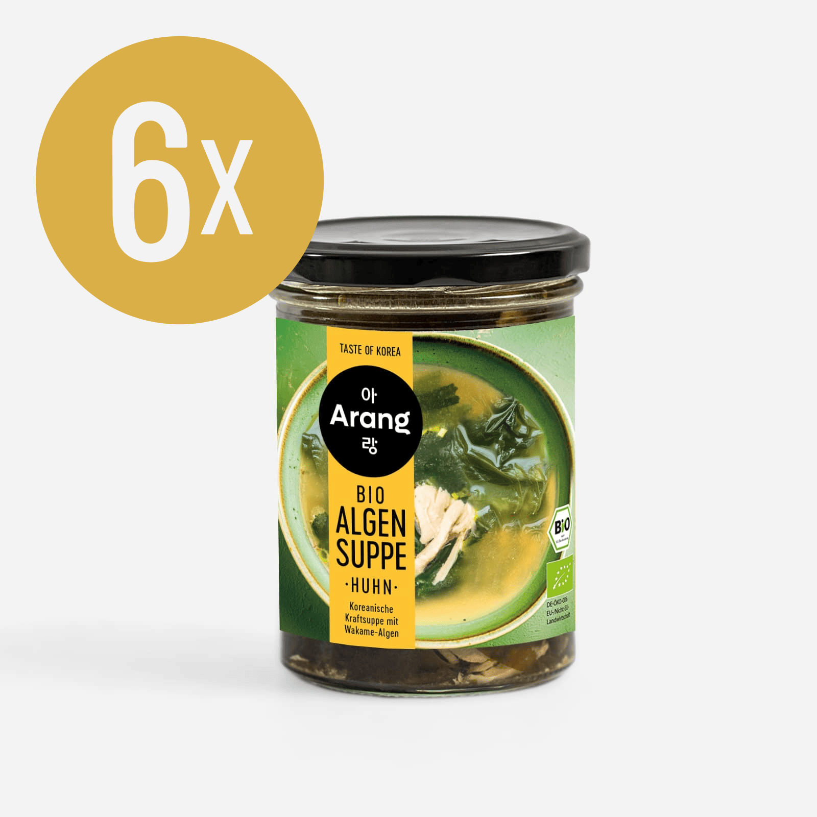 arang-suppen-bio-algensuppe-huhn-suppe-1-glas-kr-ftig image 2