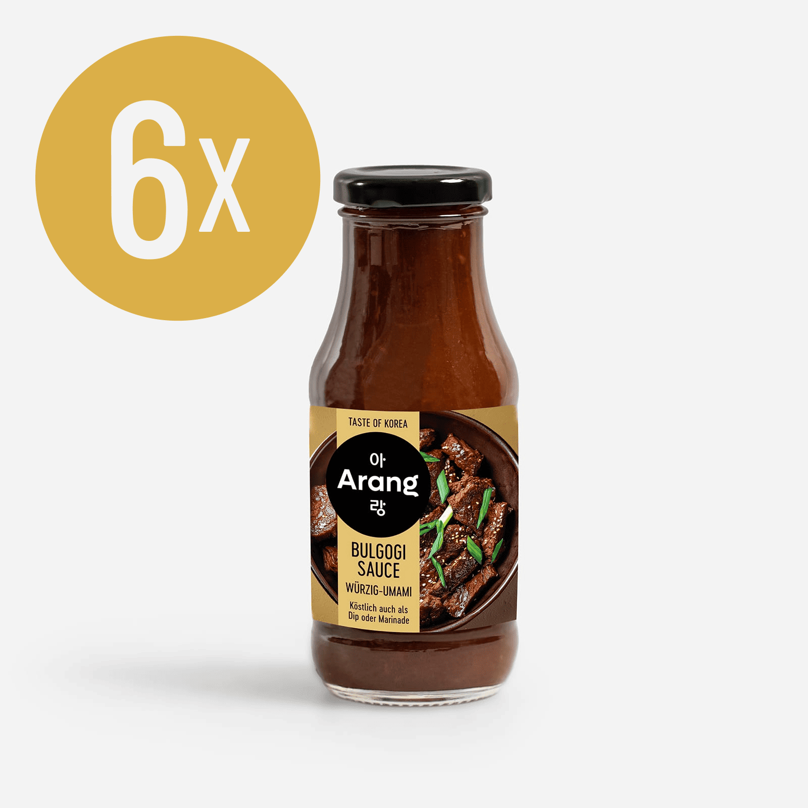 arang-bulgogi-sauce-w-rzig-umami-marinade-1-flasche image 2