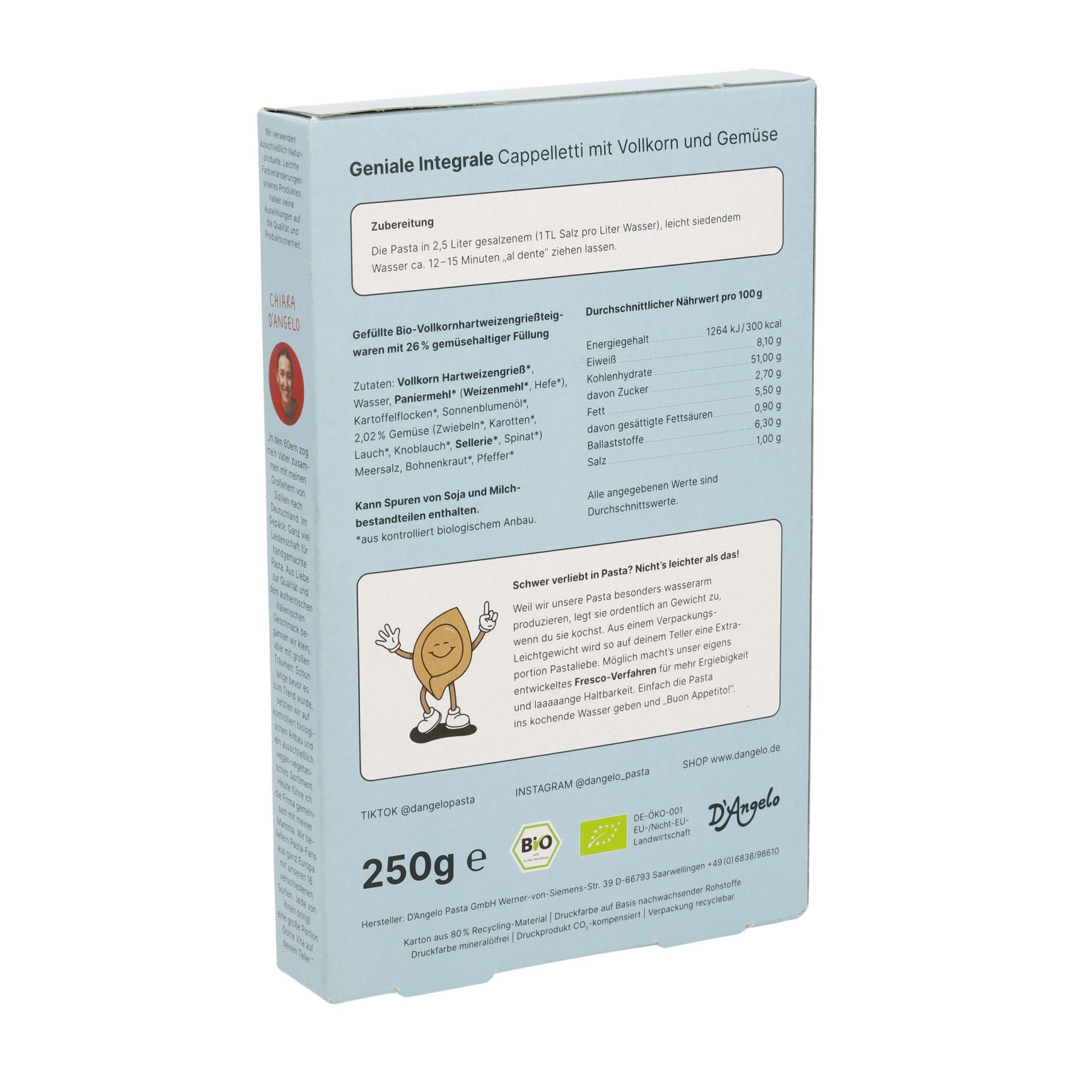 d-angelo-cappelletti-geniale-integrale-nudeln-250g-vollkorn image 3