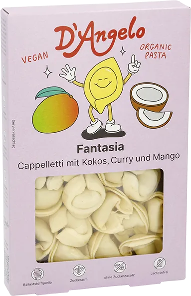 d-angelo-cappelletti-fantasia-kokos-mango-curry-250g image 1