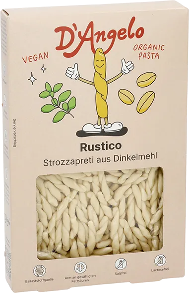 d-angelo-rustico-strozzapreti-dinkel-250-g image 1